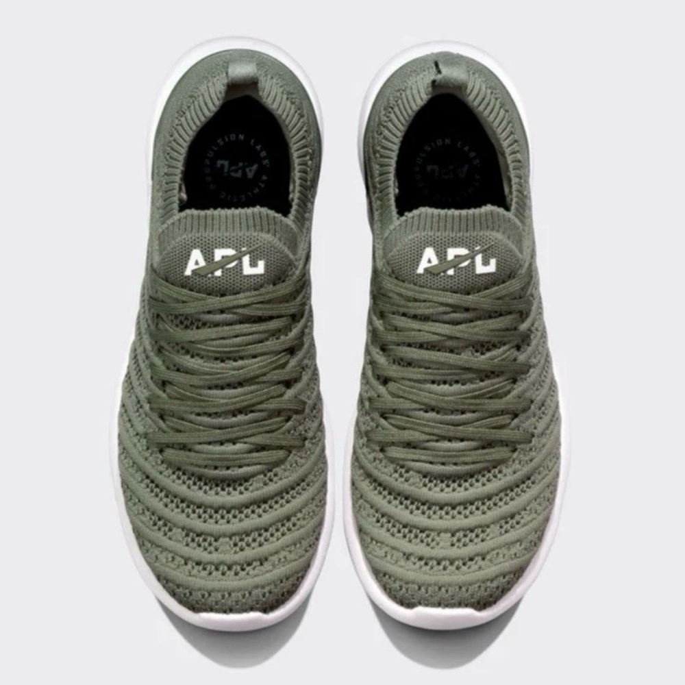 APL Men's Olive Athletic Shoes